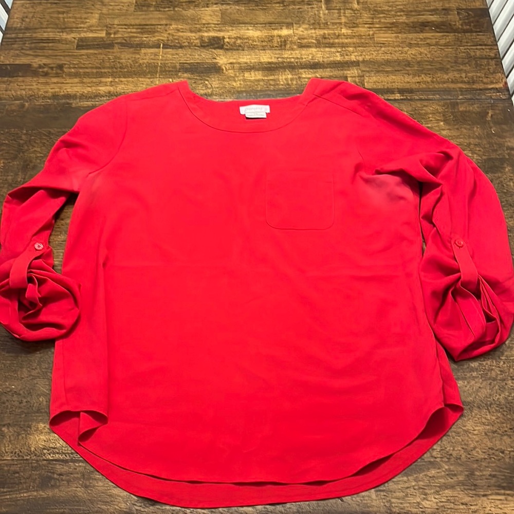 VanHeusen - Blouse -Red